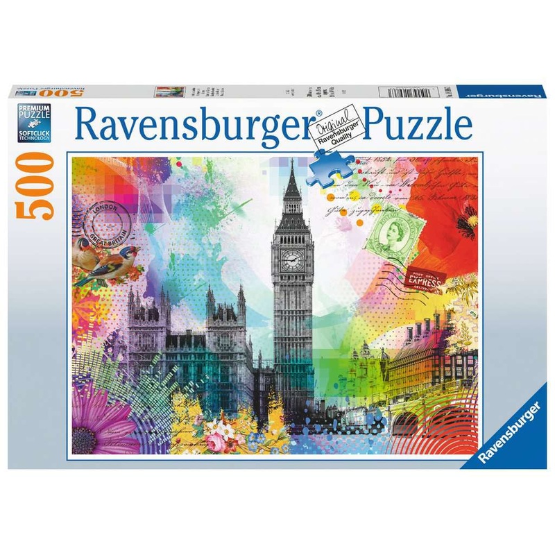 Ravensburger – London Postcard (500pcs)