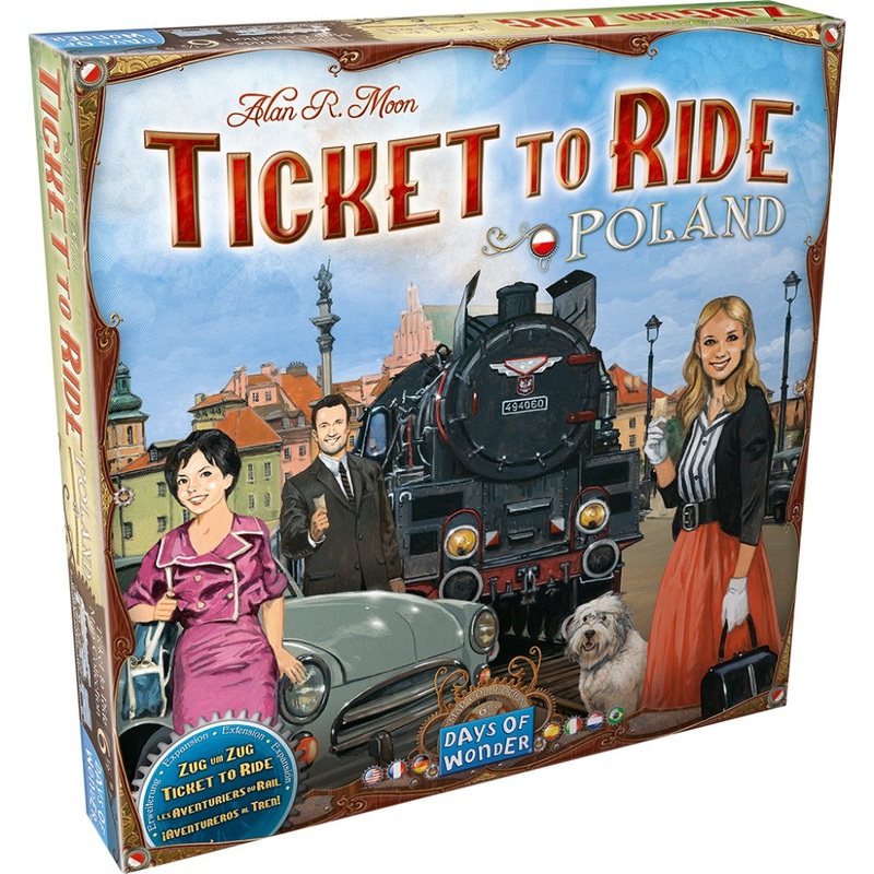 Ticket to Ride Map Collection: Vol 6.5 – Poland