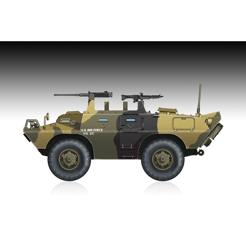 Trumpeter – 1/72 USAF XM706E2