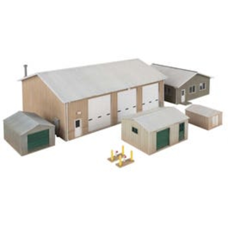 Walthers #933-4122 Vehicle Maintenance Facility — Kit