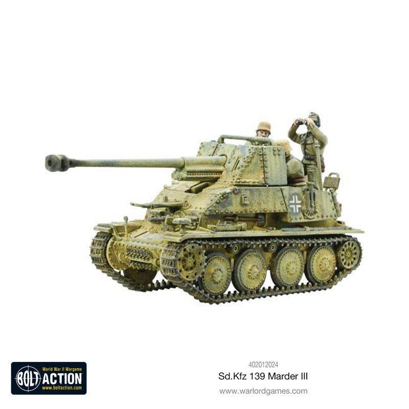 Warlord – Bolt Action: Marder III