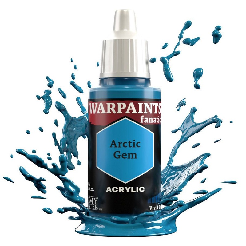 Warpaints Fanatic: Arctic Gem  (WP3029) (18ml)