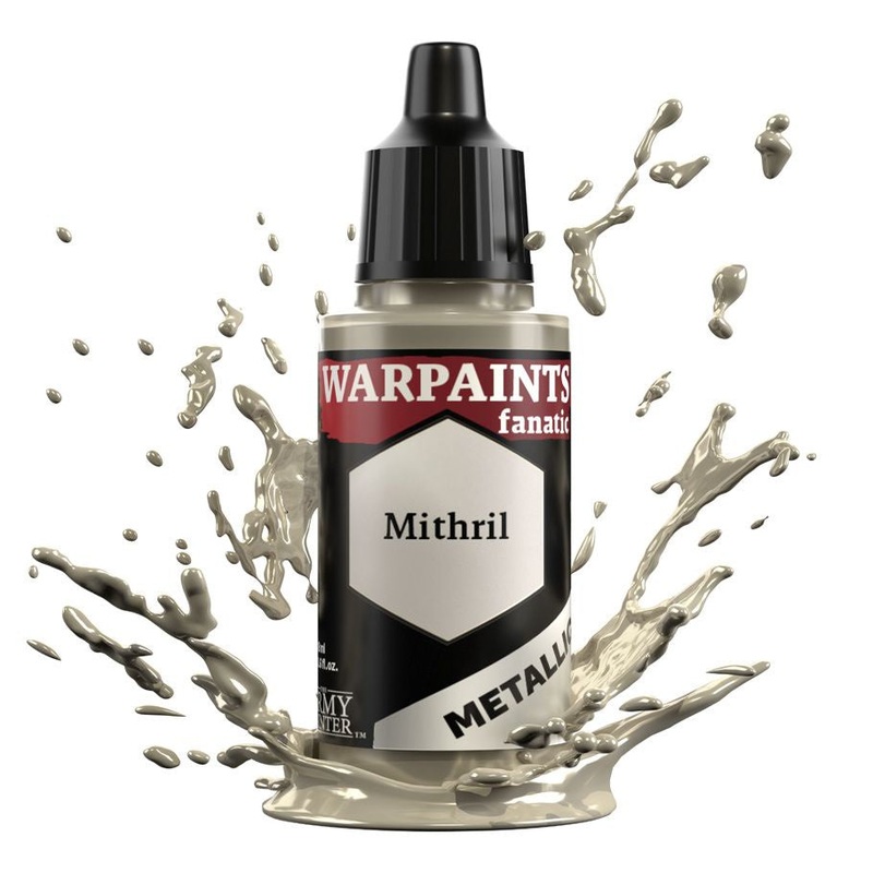 Warpaints Fanatic Metallic: Mithril  (WP3190) (18ml)