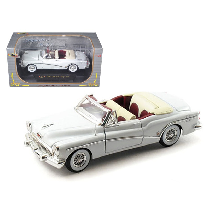 1953 Buick Skylark White 1/32 Diecast Model Car by Signature Models