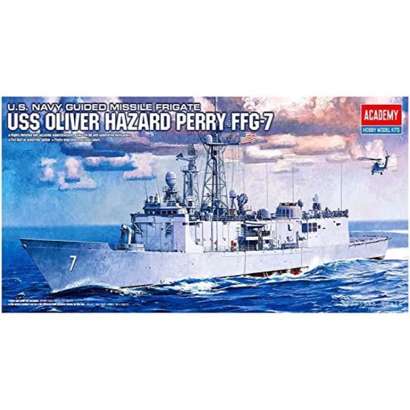 Academy – 1/350 USS Oliver Hazard Perry
