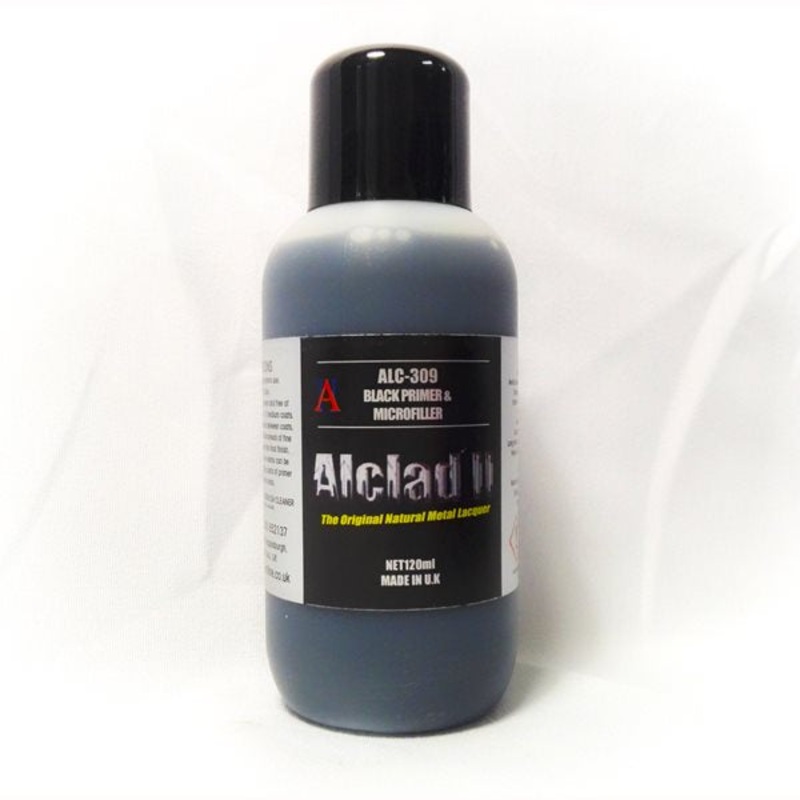 Alclad – ALC-309 Black Primer & Microfiller 120ml