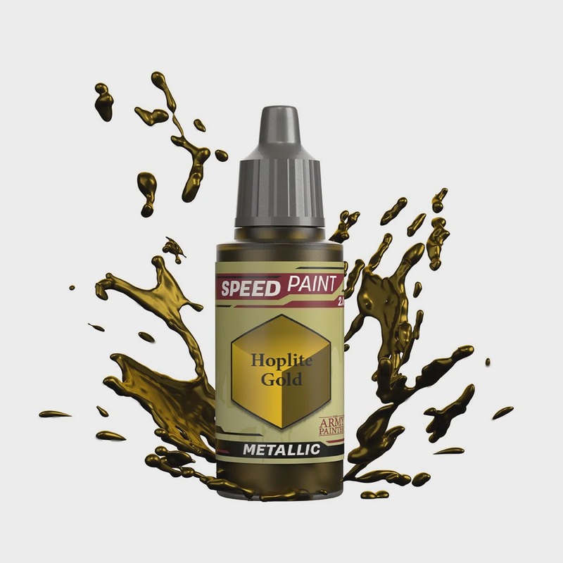 Army Painter – Speedpaint – Hoplite Gold  (WP2028) (18ml)