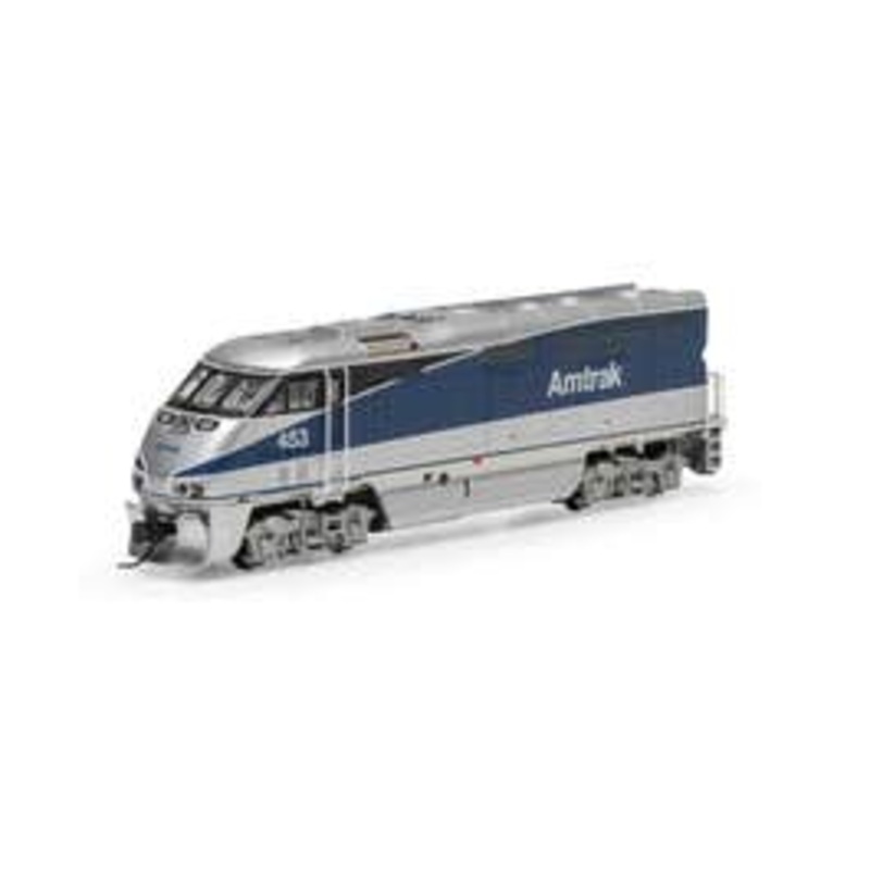 Athearn #15297 F59PHI, Amtrak #453 DCC Ready
