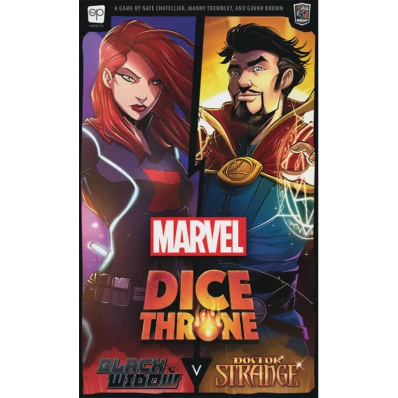 Dice Throne: Marvel – 2 Hero Box Vol.2
