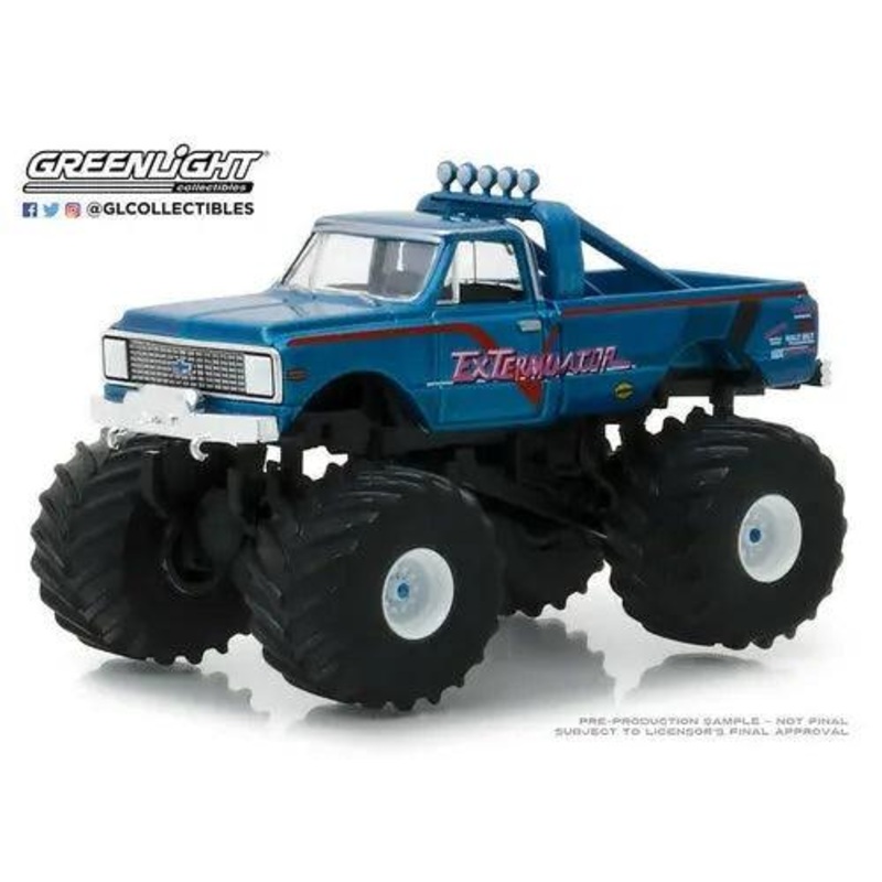 Greenlight – Kings of Crunch Series 2 – 1-64 Kings of Crunch 2 – 1972 Chevy K-10
