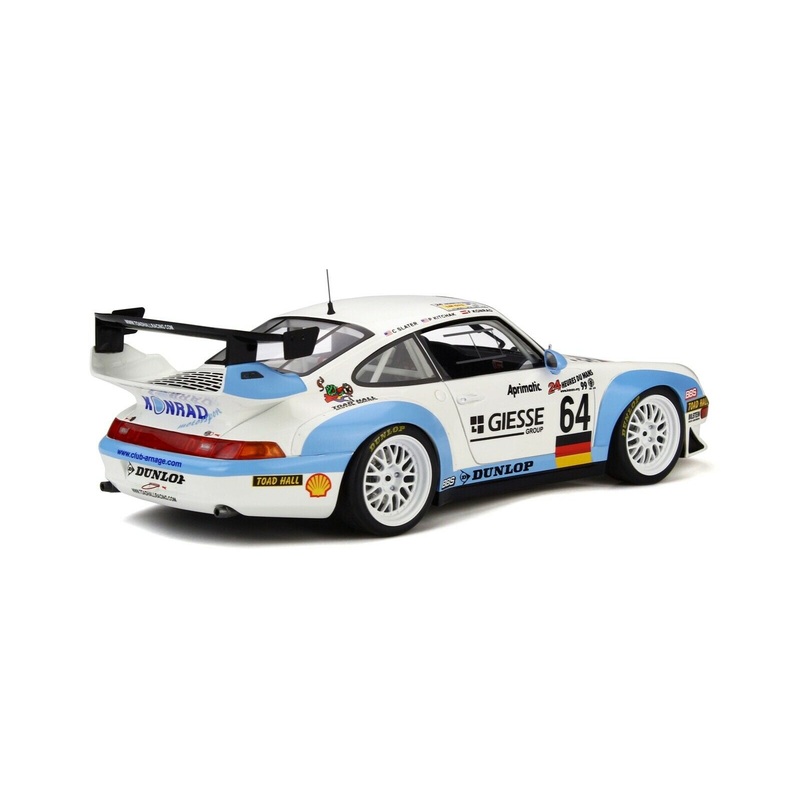 GT Spirit – 1/18 Porsche 911 GT2 type 993 no.64 Le Mans 1999