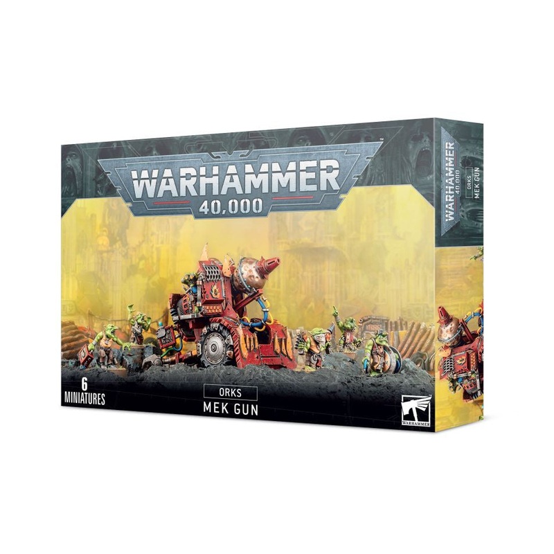 GW – Warhammer 40k Orks: Mek Gun  (50-26)
