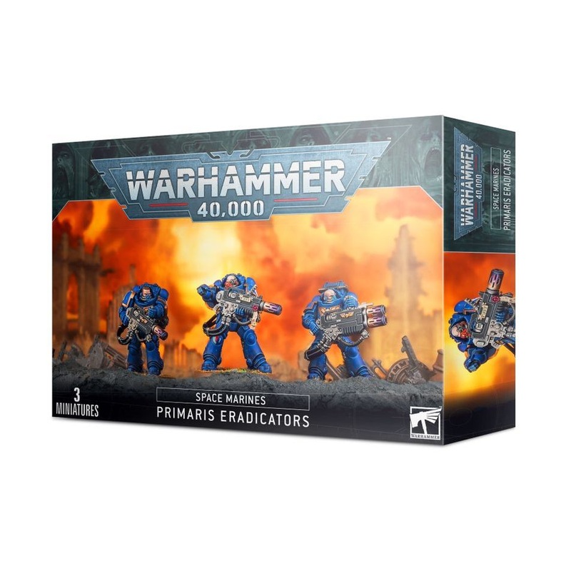 GW – Warhammer 40k Space Marines: Primaris Eradicators  (48-43)