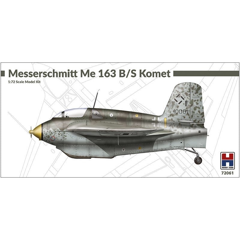 Hobby 2000 – 1/72 Messerschmitt Me 163 B/S Komet