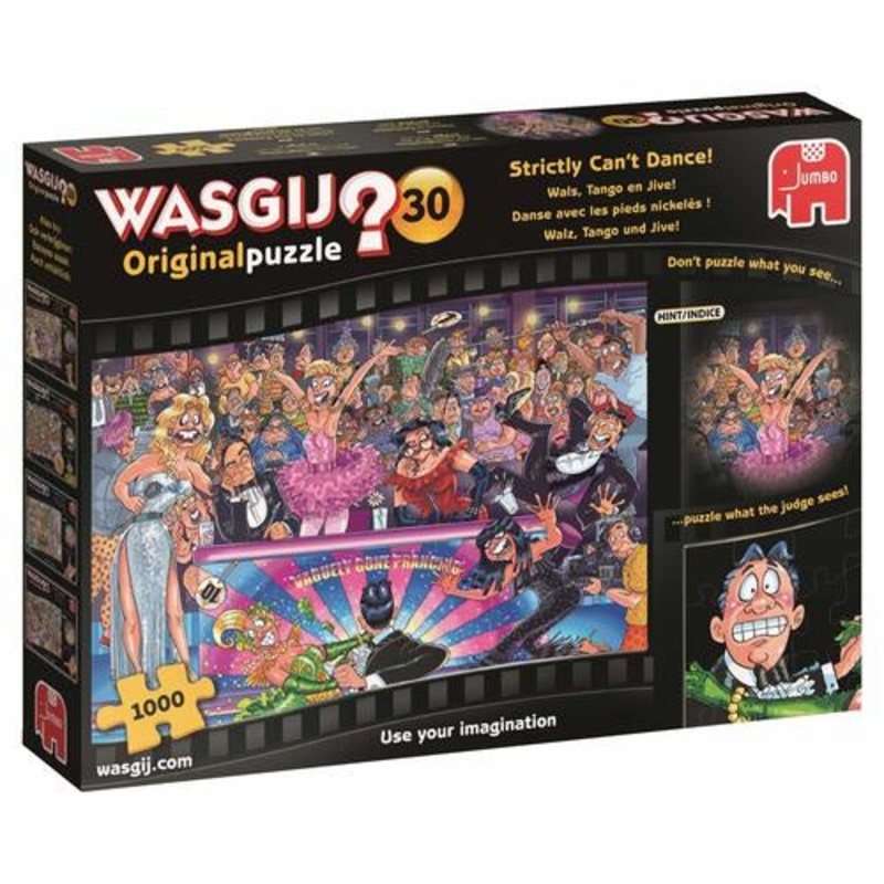 Jumbo – WASGIJ Original 30 Strictly Can’t Dance (1000pcs)