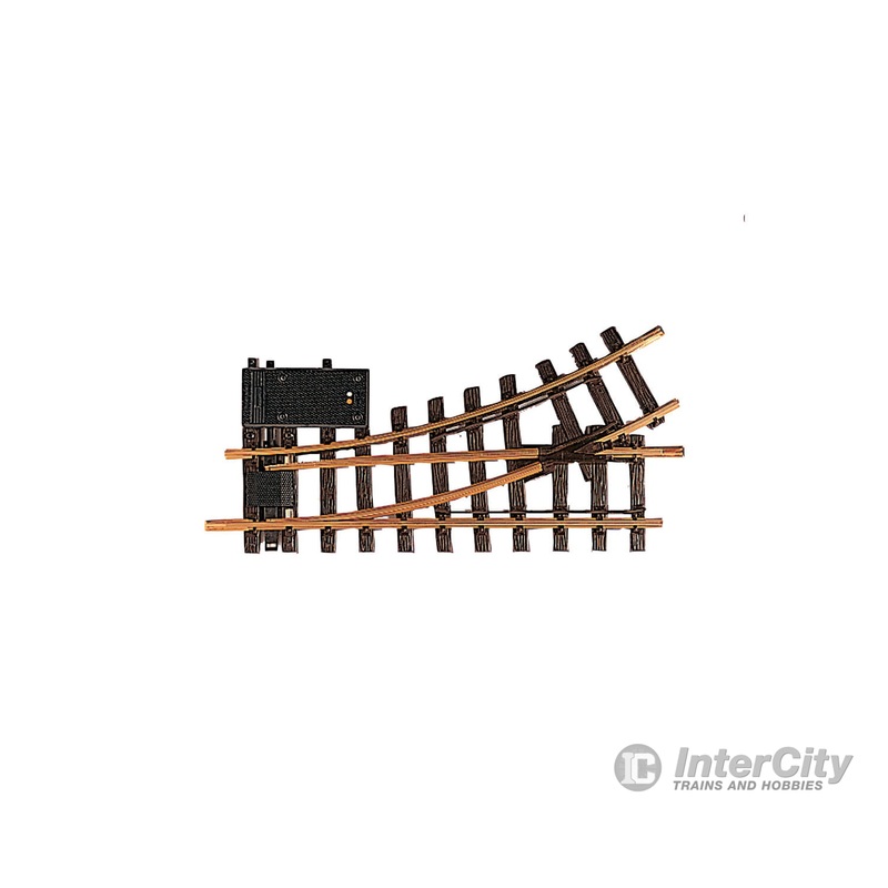 LGB 12150 Left Electric Turnout, R1, 30