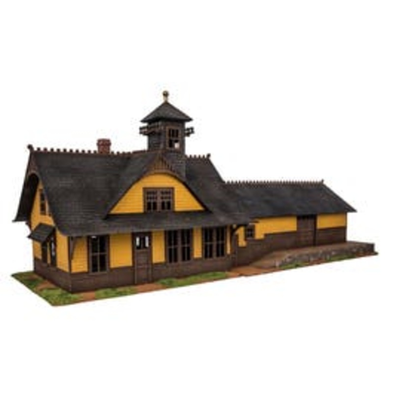 Lionel 683440 6-83440 O Rico Station Kit (Unassembled And UNDECORATED)