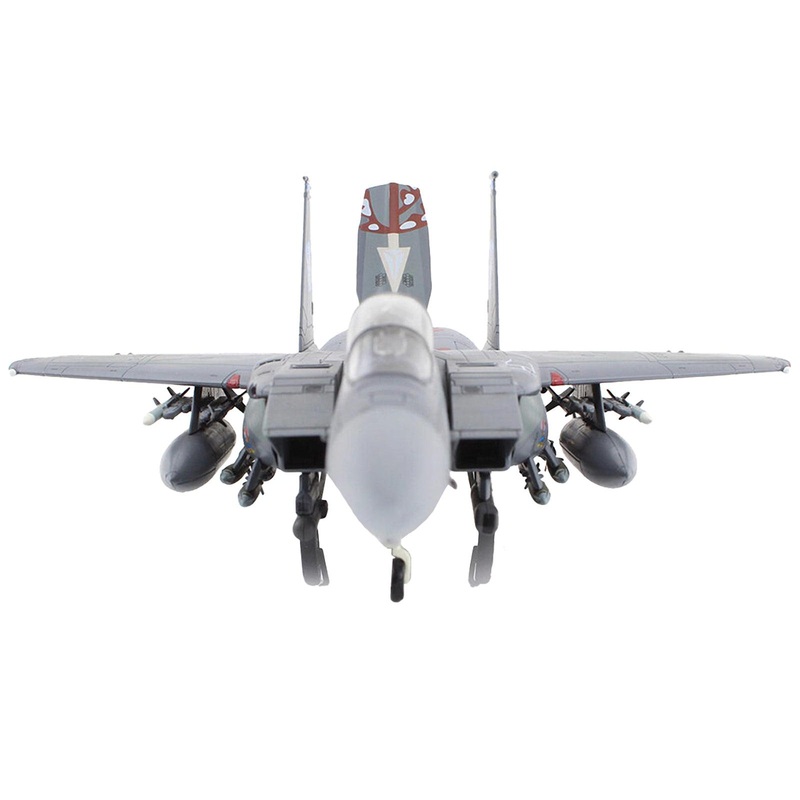 McDonnell Douglas F-15E Strike Eagle Fighter Aircraft “4th FW 75th Anniversary Seymour Johnson AFB” (2018) United States Air Force “Air Power Series” 1/72 Diecast Model by Hobby Master
