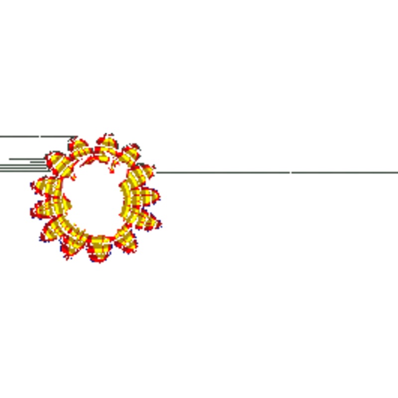 Miller Engineering #1052 Animated Neon Billboard – Borden's Dairy (Small)