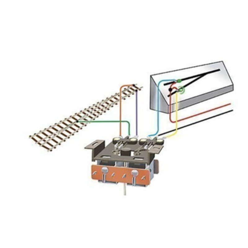 Peco PL-15 HO Scale TWIN MICRO SW FOR PL-10