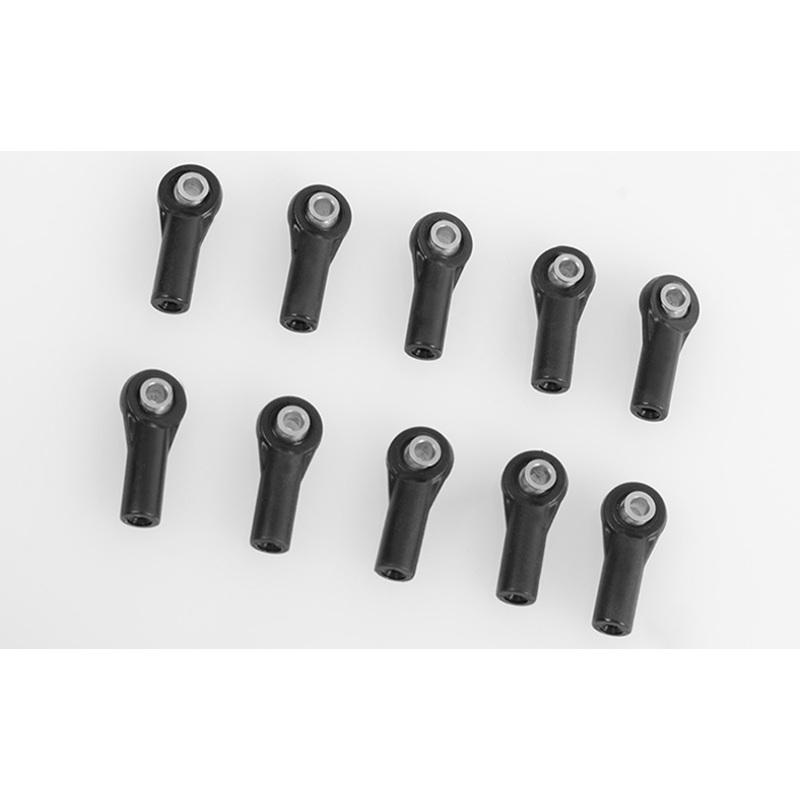 RC4WD – M3 Medium Straight Plastic Rod Ends (20)