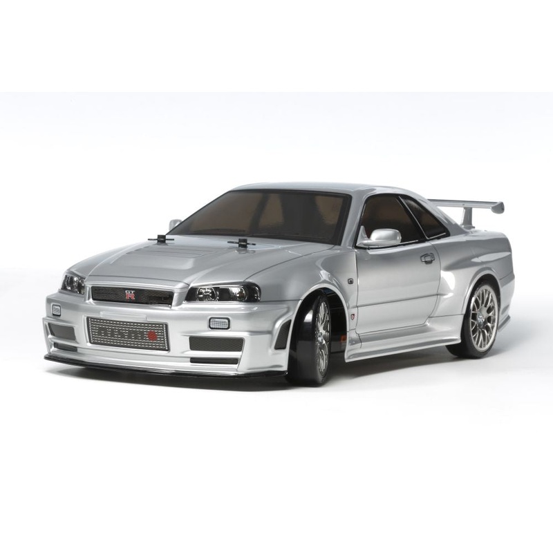 Tamiya – R/C Nismo R34 GT-R Z-Tune (TT02D) (w/ ESC incl)