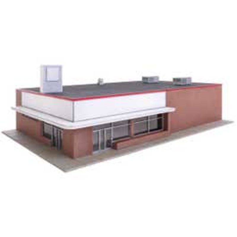 Walthers 933-4117  HO Vintage Grocery Store Kit