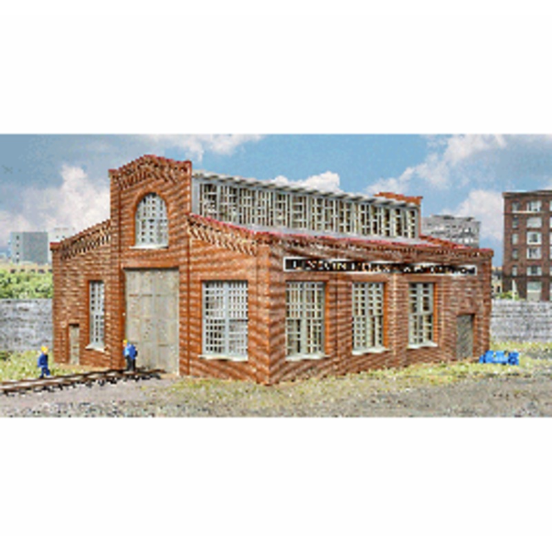 Walthers Cornerstone 933-3826  Union Crane and Shovel Kit