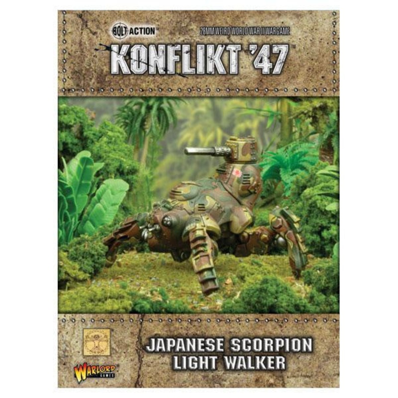Warlord – Konflikt ’47 Japanese Scorpion Light Walker