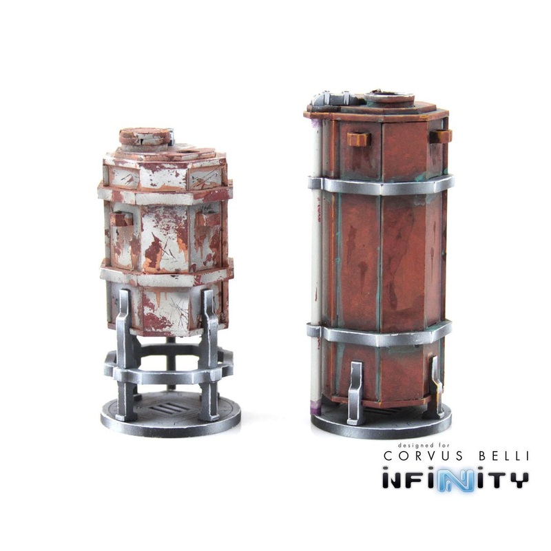 Warsenal – Chemical Tanks