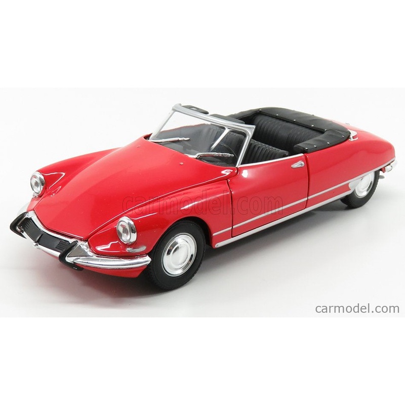 Welly – 1/24 Citroen DS 19 Cabriolet Red
