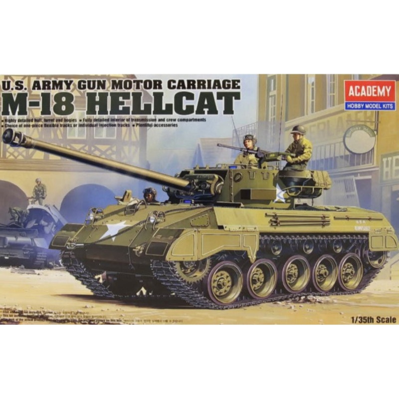 Academy – 1/35 US Army M-18 Hellcat
