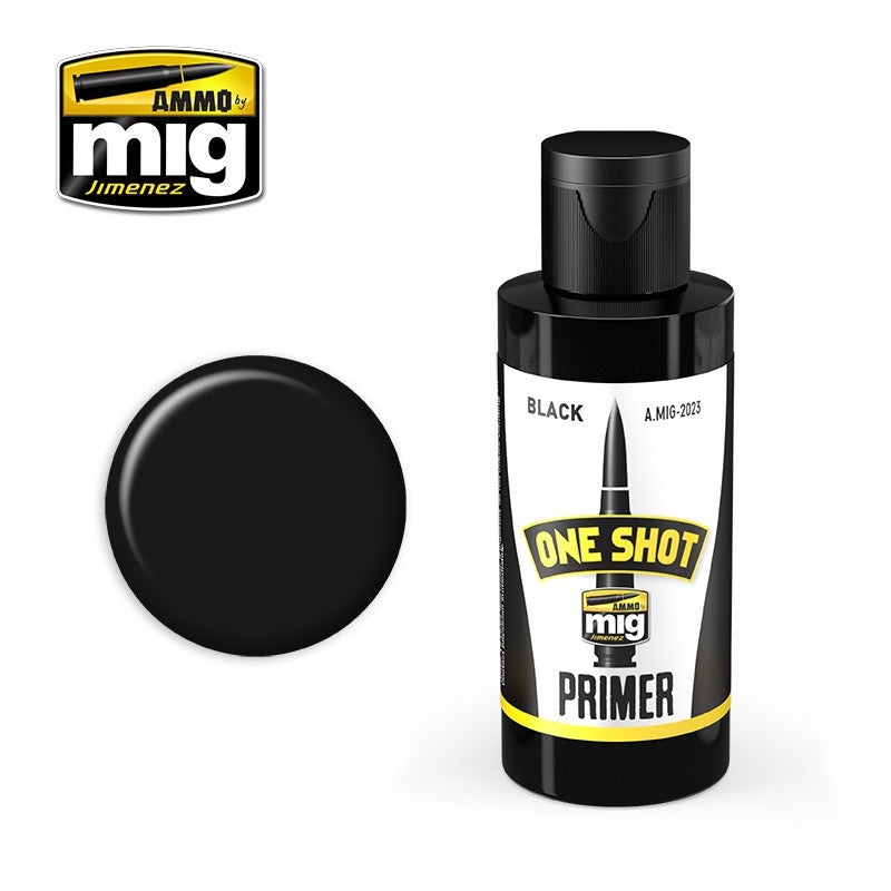 AMMO – 2023 One Shot Primer – Black