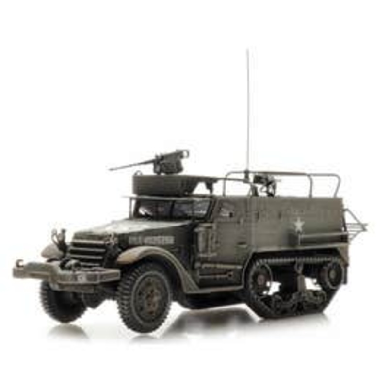Artitec 6870435  HO US M2A1 halftrack reconnaissance