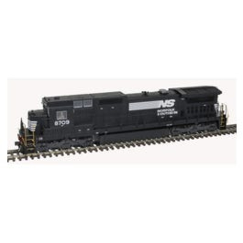 Atlas 10004212  HO DASH 8-40C GOLD NORFOLK SOUTHERN #8705 DCC/Sound