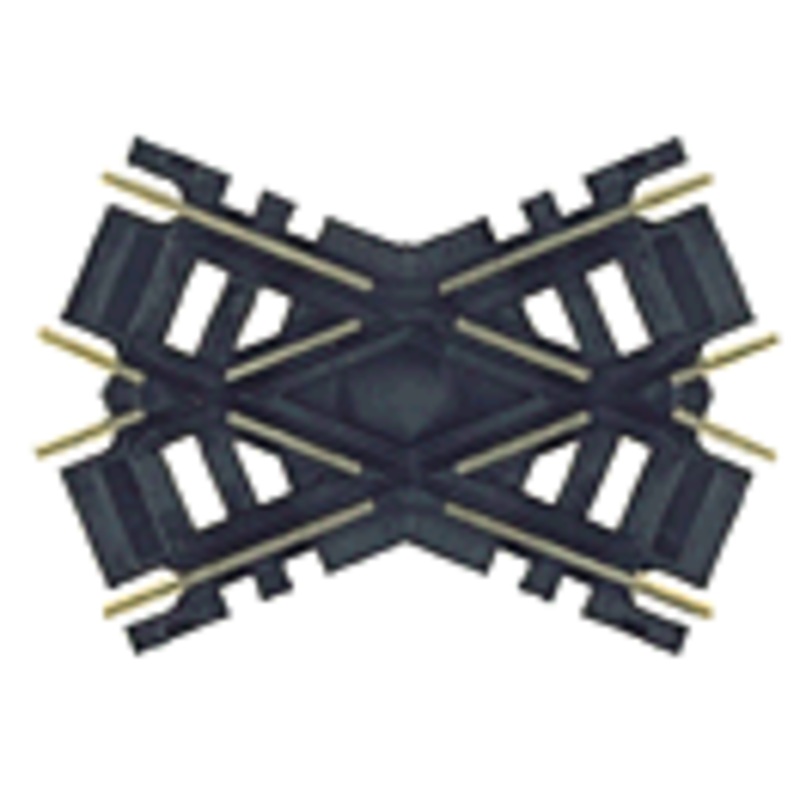 Atlas 174 HO, Code 100, “Custom-Line”, 45 Degree Crossing