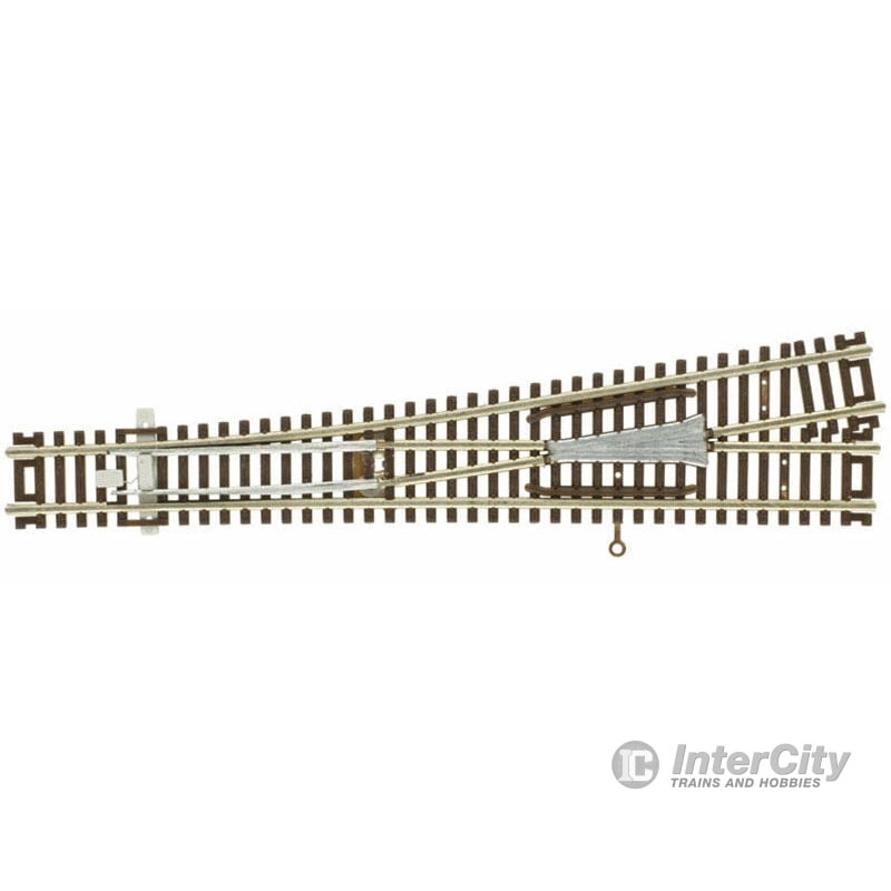 Atlas 2811 Code 55 #6 Turnout — Left-Hand