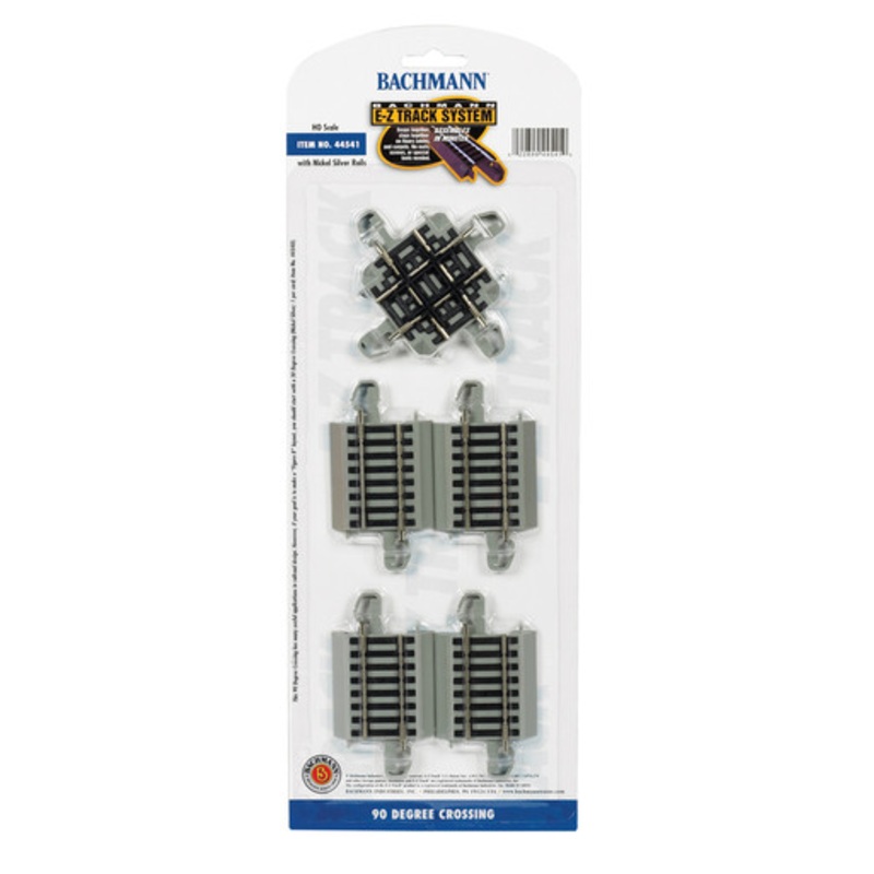 Bachmann 44541 HO Scale 90 Degree Crossing