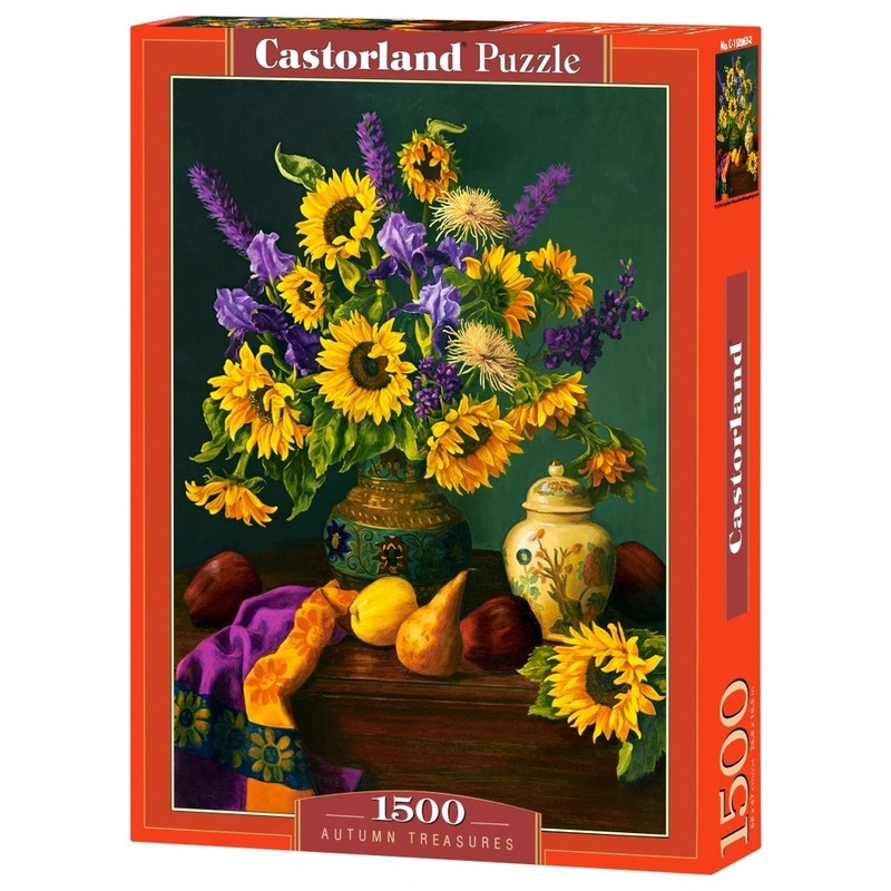 Castorland – Autumn Treasures (1500 pcs)