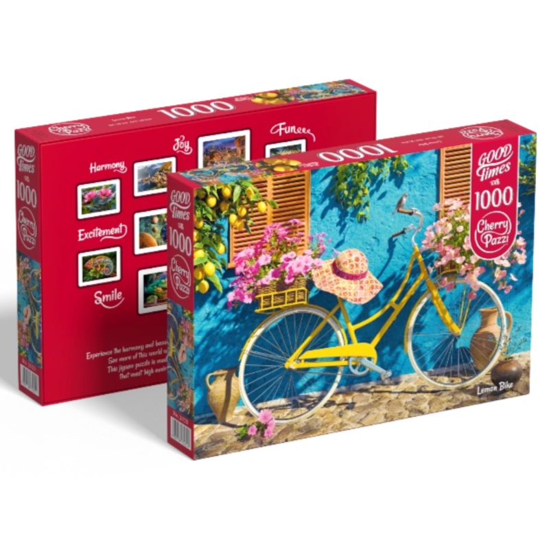 CherryPazzi – Lemon Bike (1000pcs)