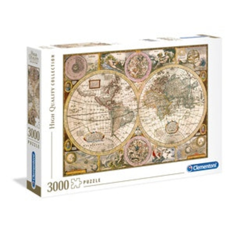 Clementoni – Old Map (3000pcs)