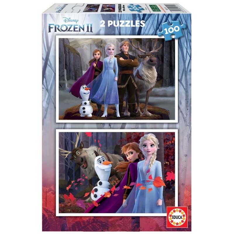 Educa – Frozen 2 (2x100pcs)