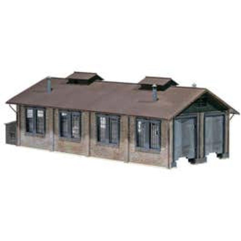 Faller 120165  HO Locomotive shed, 2 stalls kit