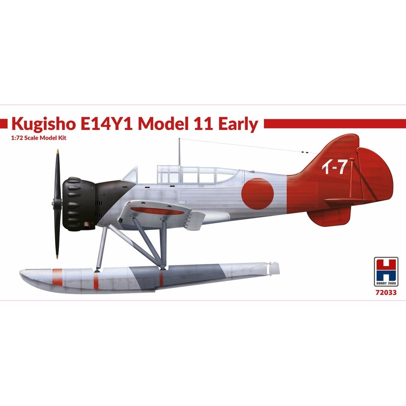 Hobby 2000 – 1/72 Kugisho E14Y1 Model 11 Early w/ Catapult