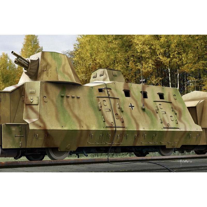 Hobby Boss – 1/72 Geschutzwagen (82923)