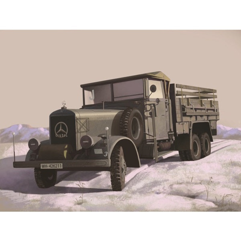 ICM – 1/35 Typ LG3000 WWII German Army Truck