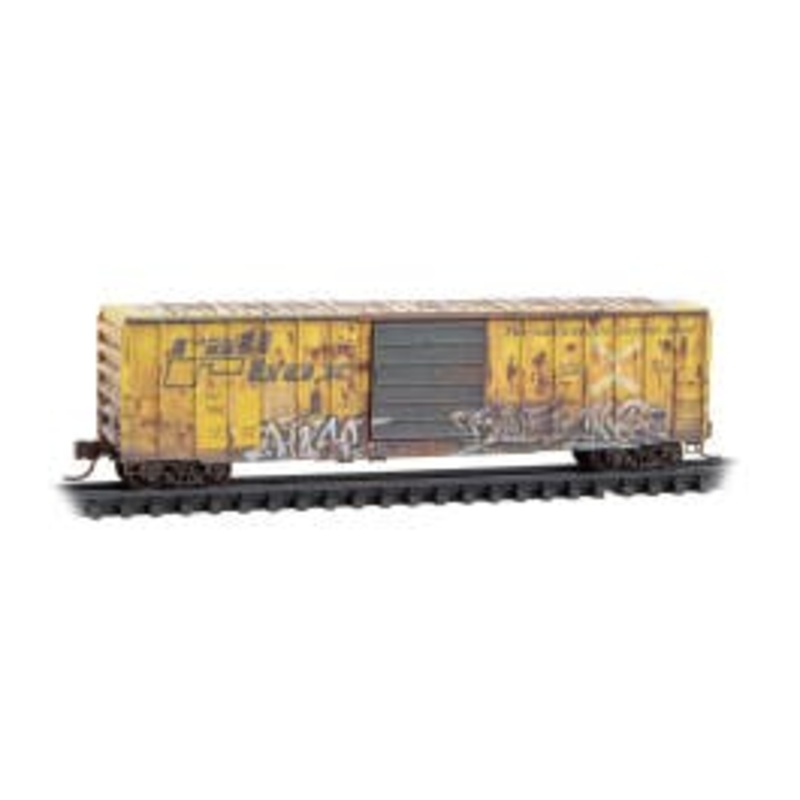 Micro Trains 02544442 N Scale 50' Rib Side Boxcar San Luis Central/ex-Railbox Rd# 1161