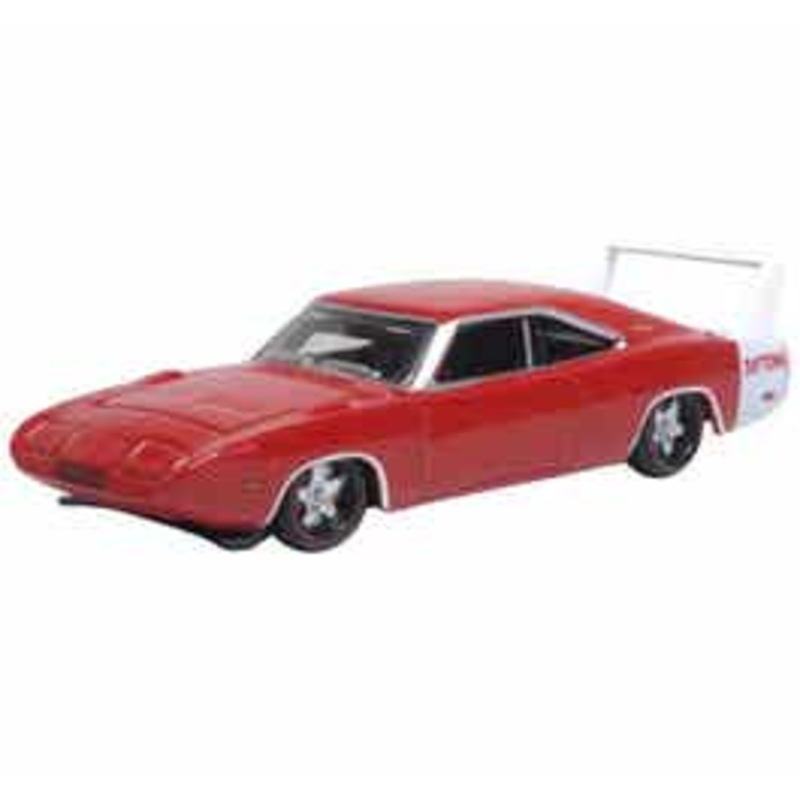 Oxford 87DD69005 HO 1969 Dodge Charger Daytona Charger Red