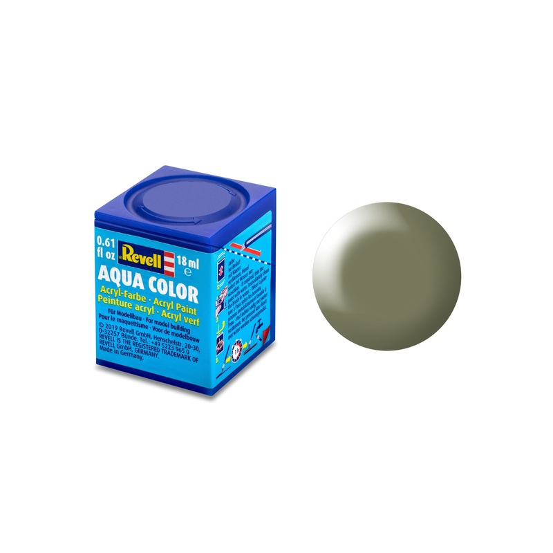 Revell – 362 Greyish Green Silk (RAL 6013) (18ml)