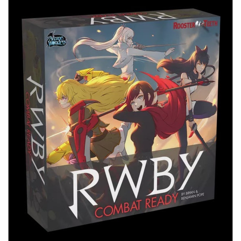 RWBY: Combat Ready